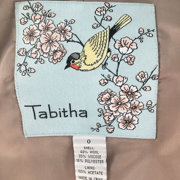 Tabitha wool-blend blazer from Anthropolgie size 0 - Picture 2 of 5
